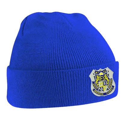 Retro Mansfield 1920s Embroidered Beanie Hat