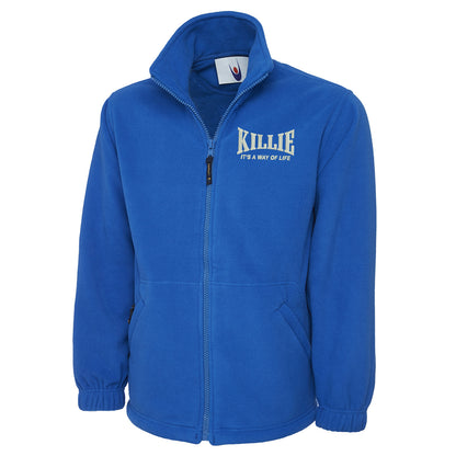 Kilmarnock Football Team Fleece Jacket
