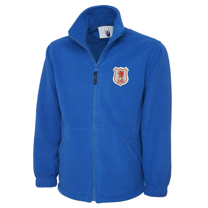 Retro Wales 1926 Embroidered Premium Fleece