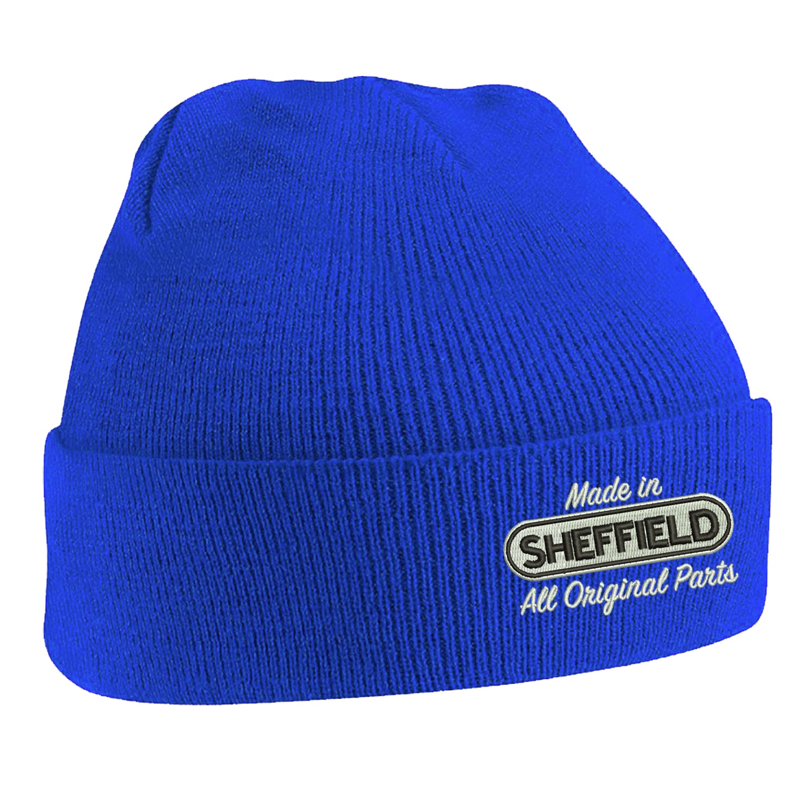 Made in Sheffield All Original Parts Hat