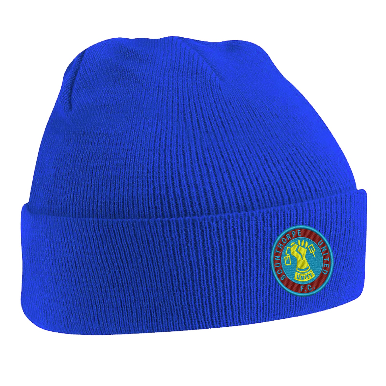Retro Scunthorpe 1982 Beanie Hat