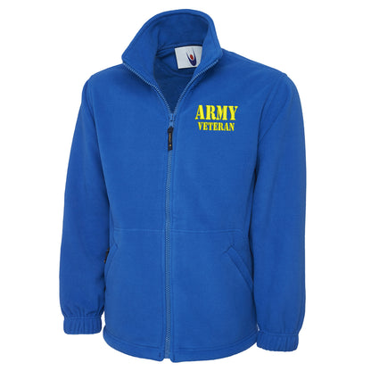 Army Veteran Fleece Jacket