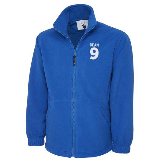 Dixie Dean Everton Football Fleece Jacket