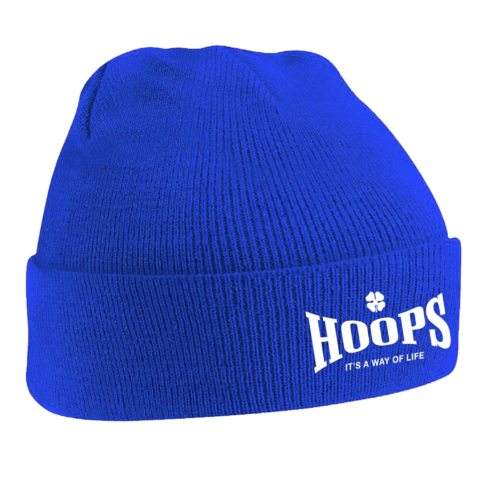 Hoops Its a Way of Life Beanie Hat