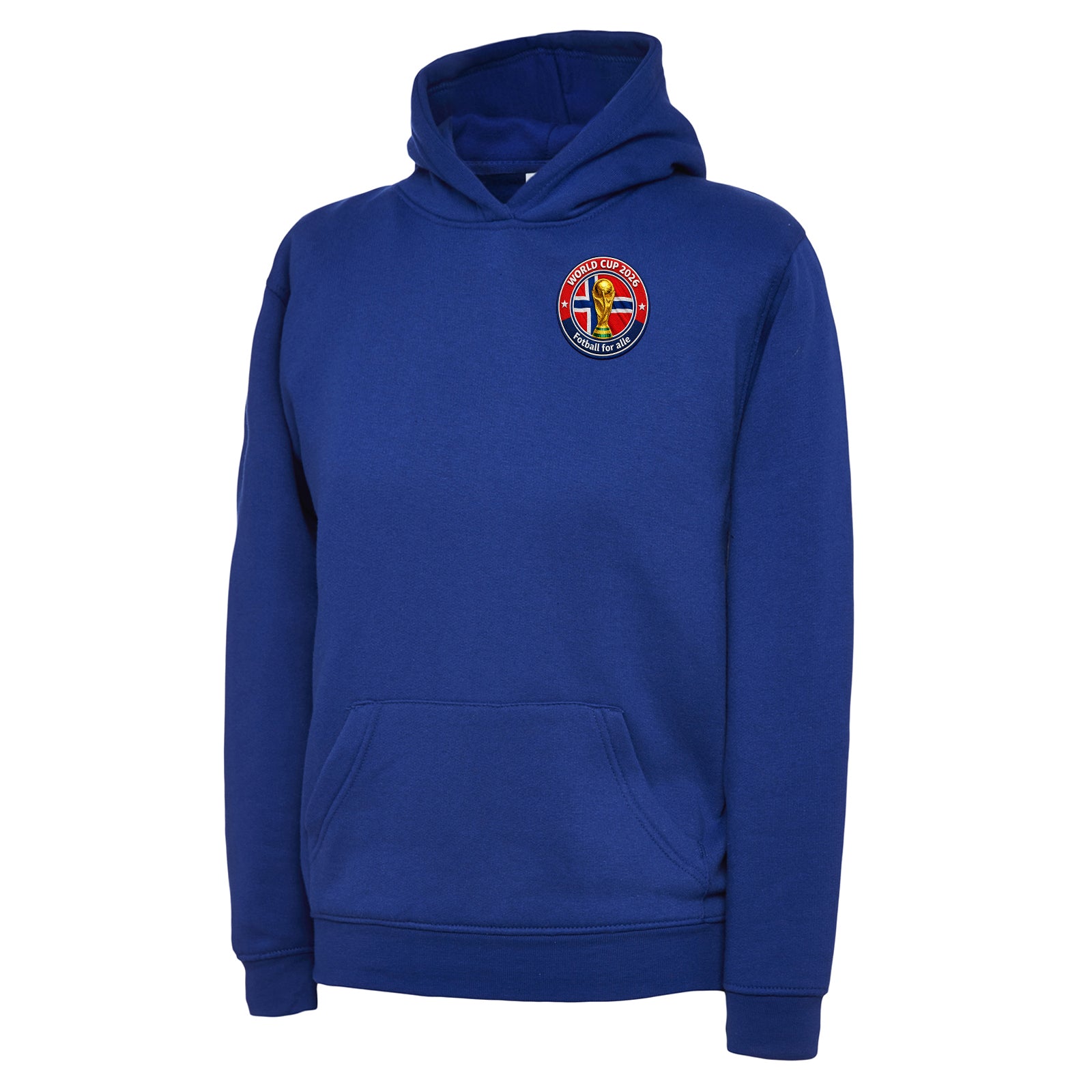 Children's Norway World Cup 2026 Hoodie