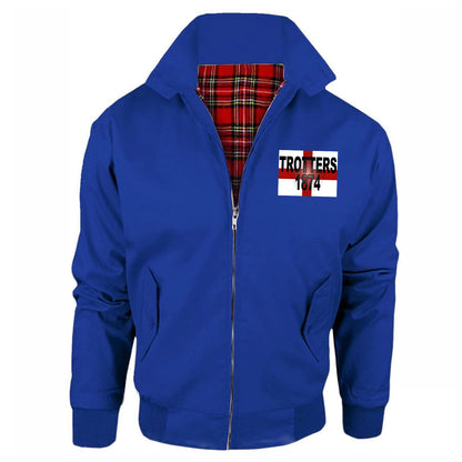 Trotters 1874 England Flag Jacket