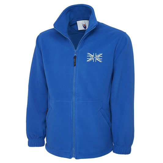 The Gers Union Jack Embroidered Premium Fleece Jacket