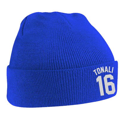 Sandro Tonali Tottenham Football Beanie Hat