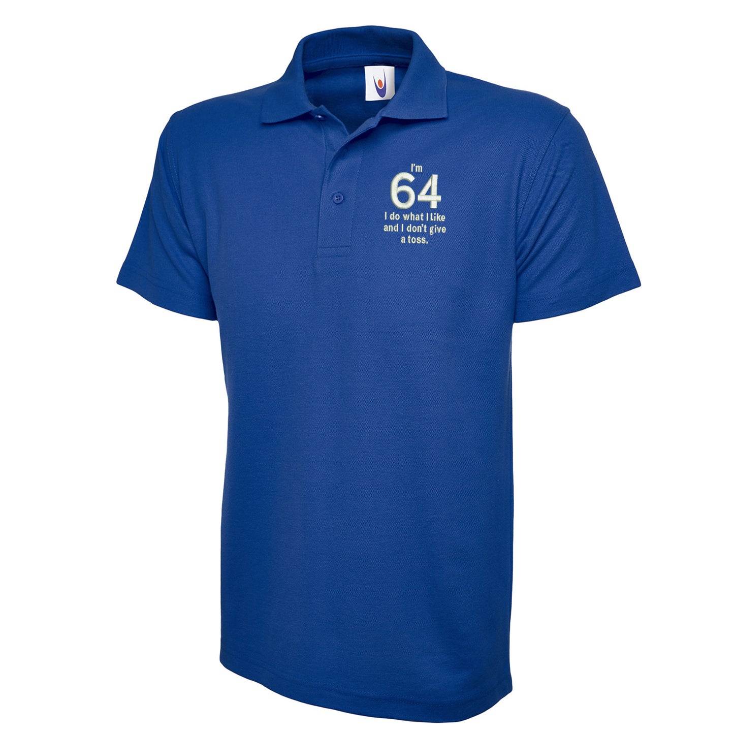 64th Birthday Polo Shirt