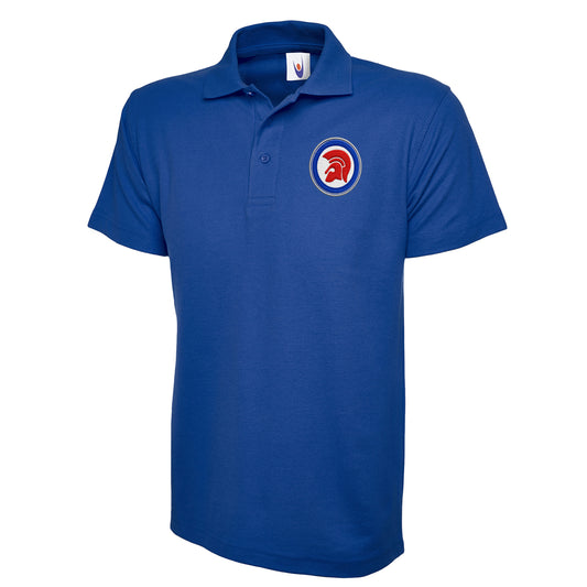 Trojan Helmet Roundel Classic Polo Shirt