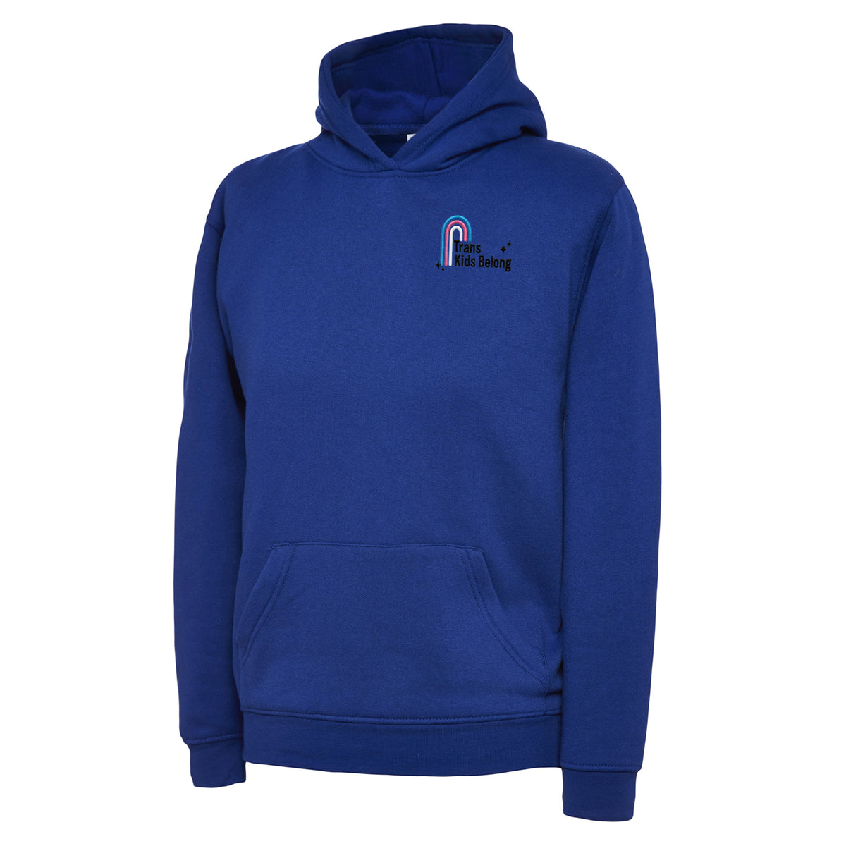 Children's Trans Kids Belong Hoodie 
