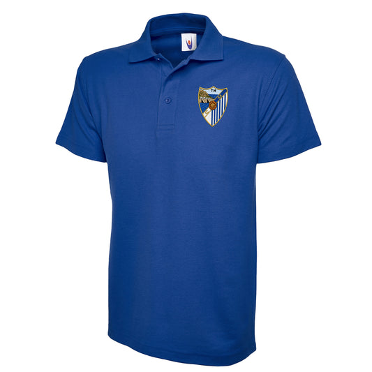 Retro Malaga 1948 Football Classic Polo Shirt