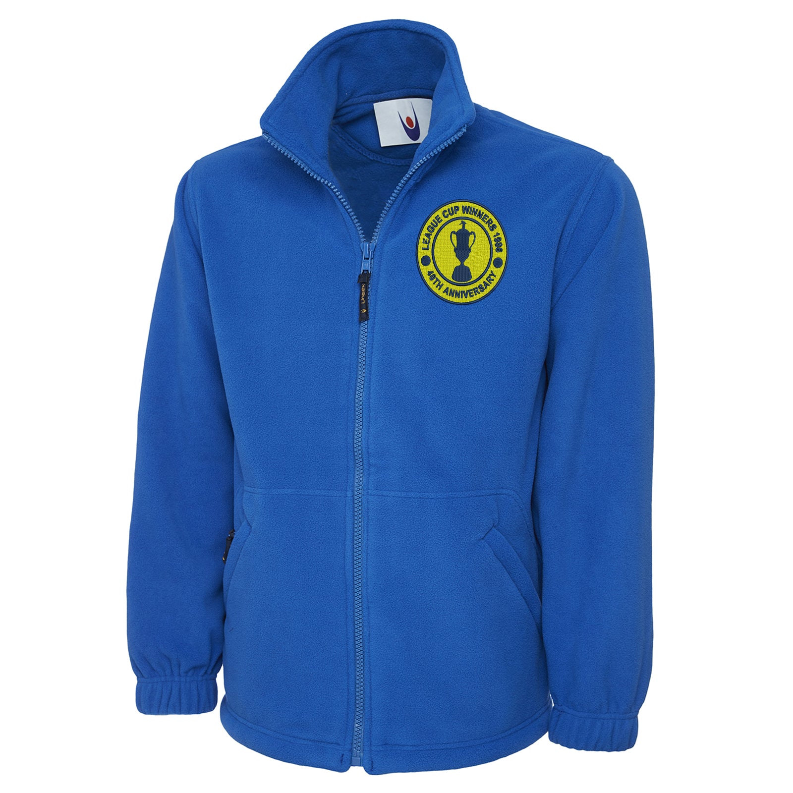 Oxford United League Winners 1986 Fleece Jacket 