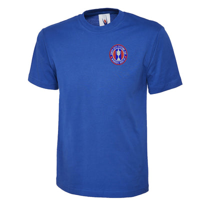 Retro Crystal Palace Zenith Data Systems Cup  Winners 1991 Embroidered Children's T-Shirt