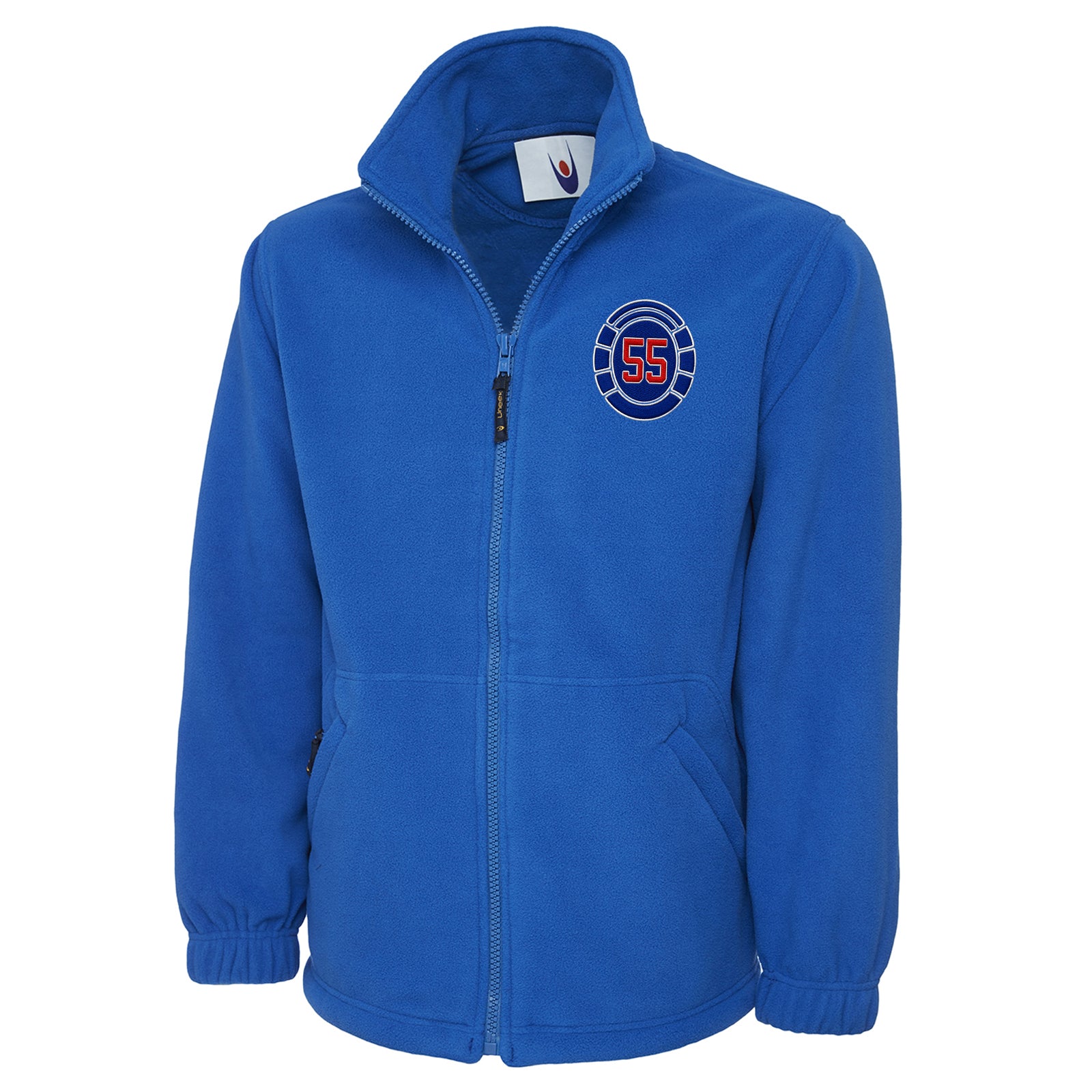Glasgow Rangers 55 Time Champions Fleece Jacket 
