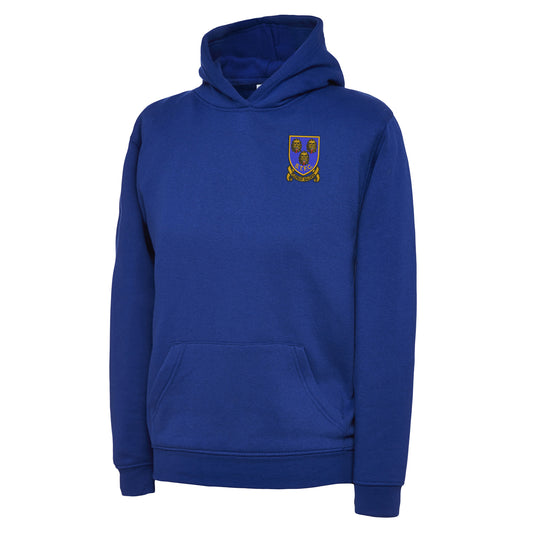 Children's Retro Shrewsbury 1993 Hoodie