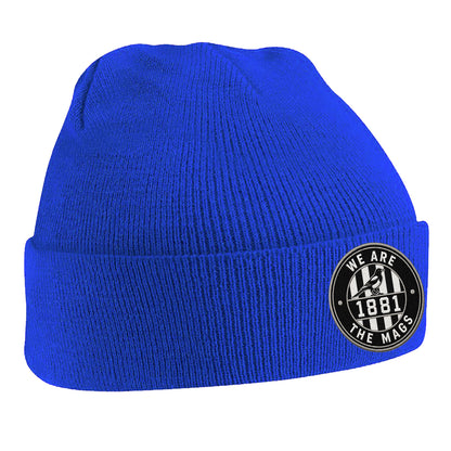 We Are The Mags Newcastle Football Beanie Hat