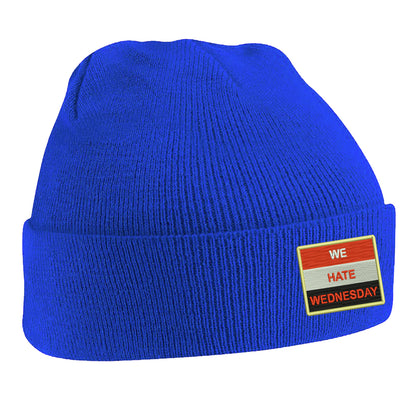 Sheffield United Embroidered Beanie Hat