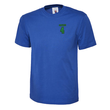 Sauzee 4 Embroidered Children's T-Shirt