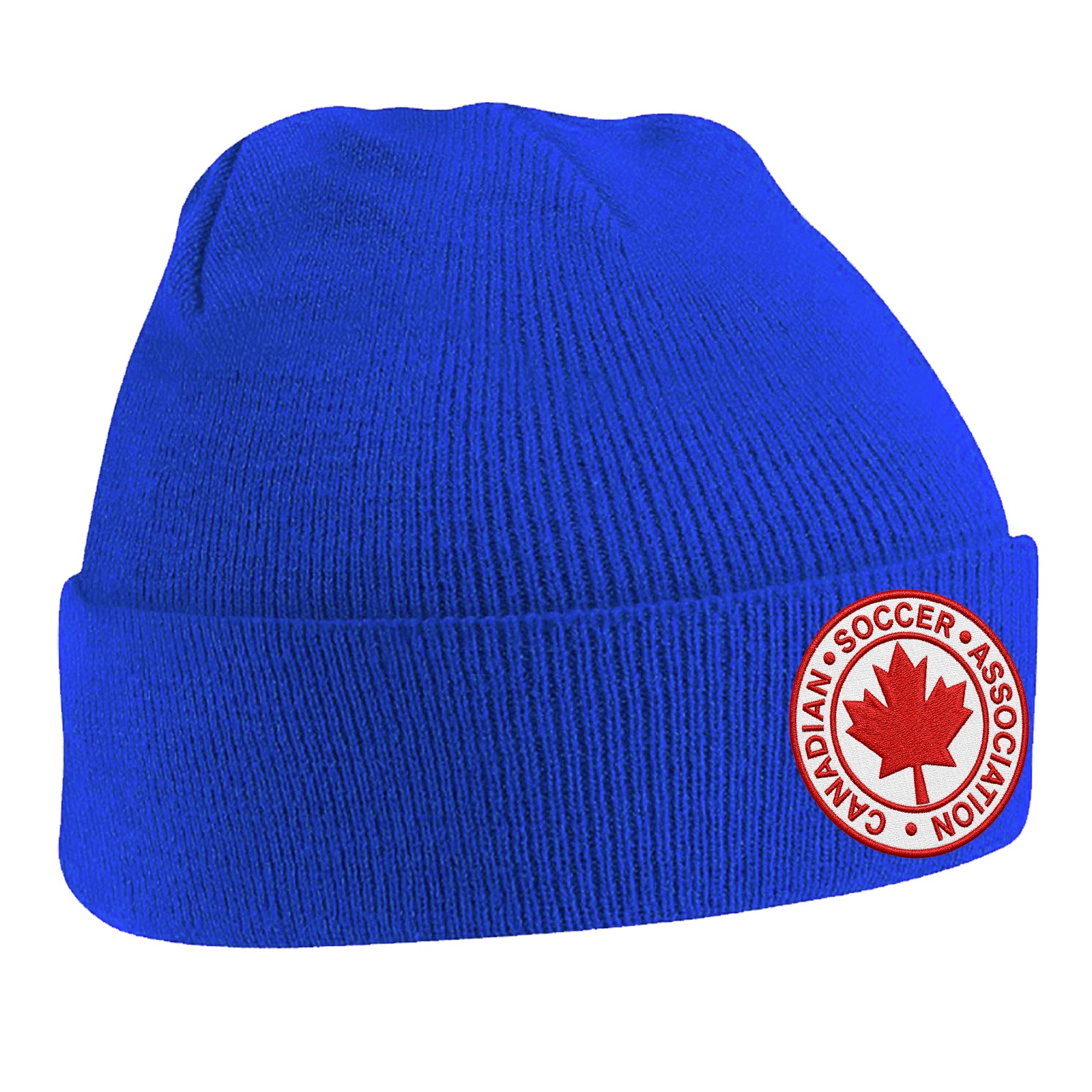 Classic Canada Soccer Beanie Hat 