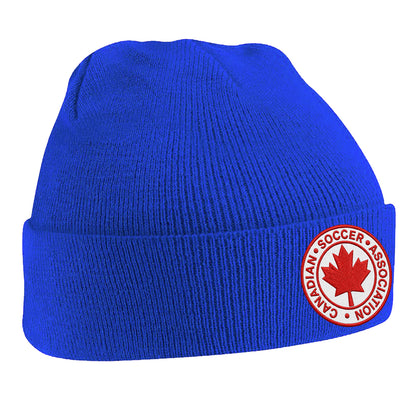 Classic Canada Soccer Beanie Hat 