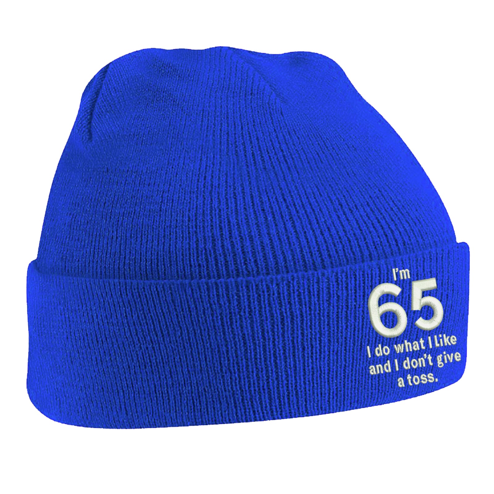 65th Birthday Beanie Hat