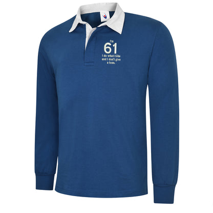 61st Birthday Football Top