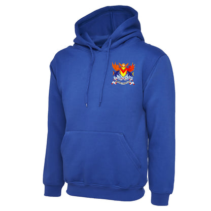 Retro Newport 1999 Embroidered Hoodie