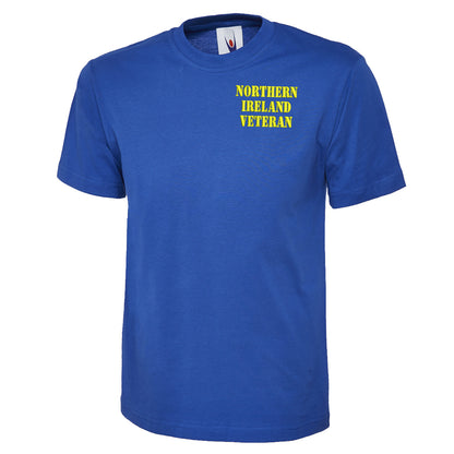 Northern Ireland Veteran T-Shirt 