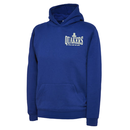Quakers It's a Way of Life Hoodie