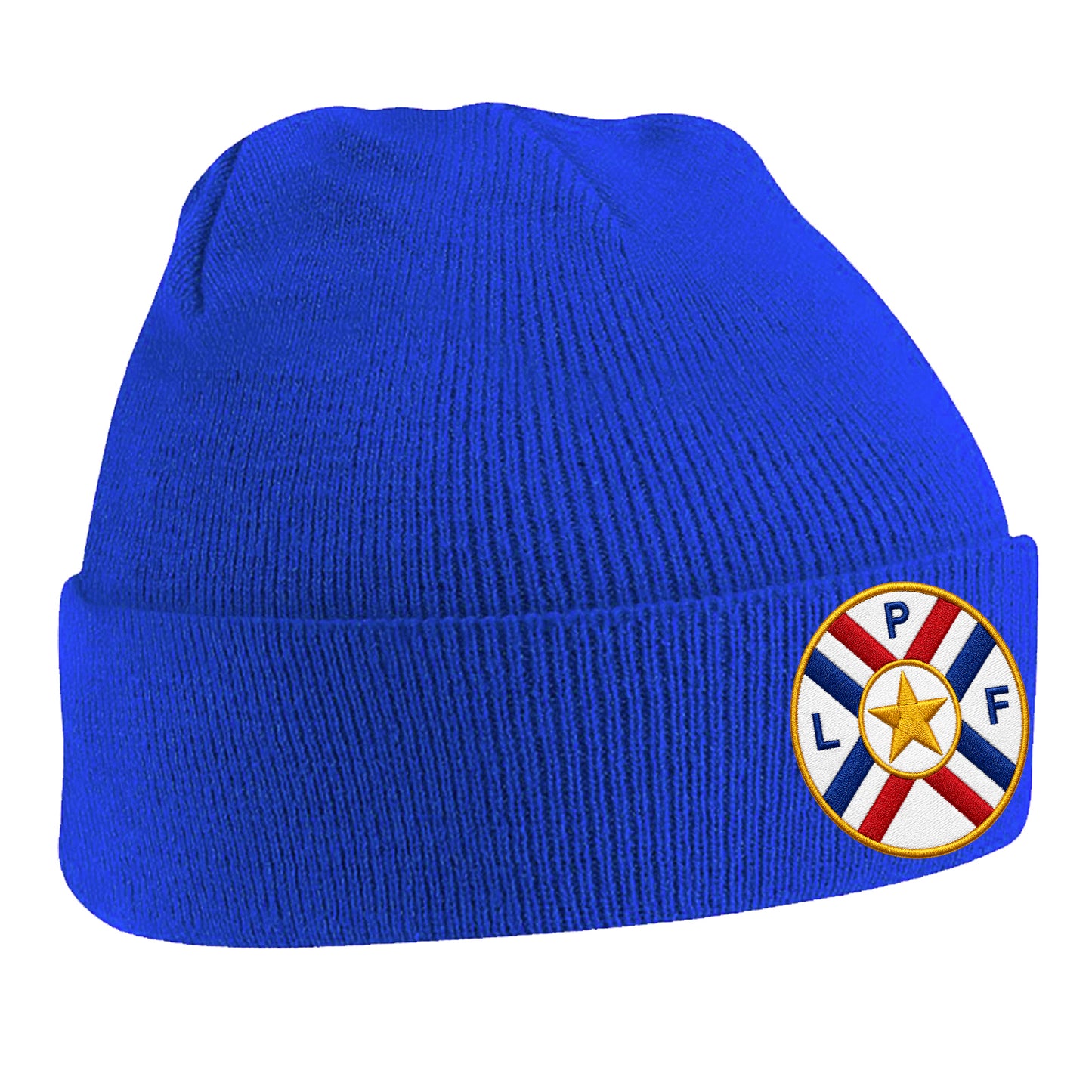 Classic Paraguay Football Beanie Hat 