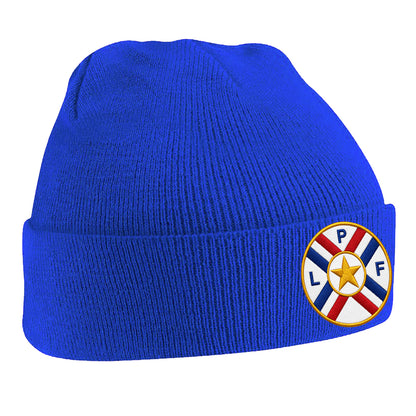 Classic Paraguay Football Beanie Hat 