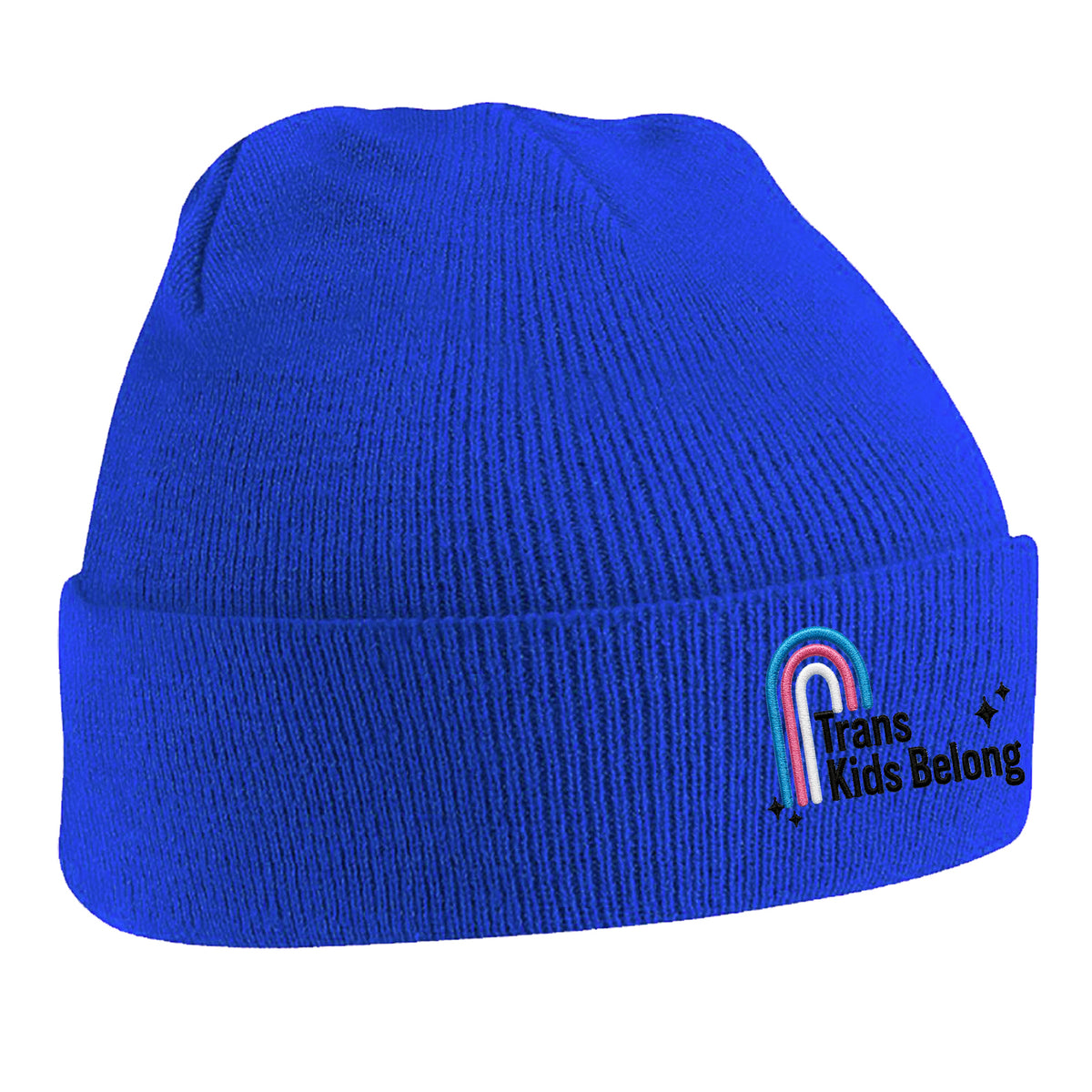 Trans Kids Belong Beanie Hat