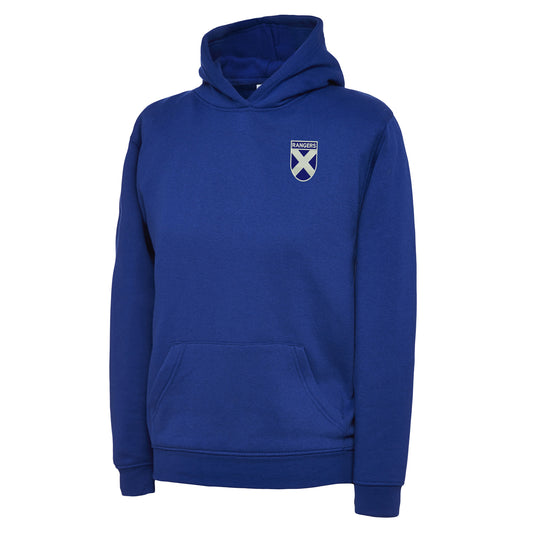 Rangers Flag of Scotland Shield  Hoodie