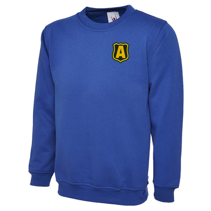 Retro Australia Soccer Sweatshirt