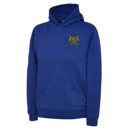 Retro Porsche 1922 Embroidered Children's Hoodie