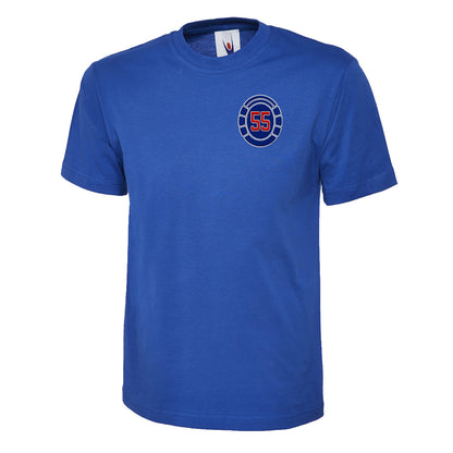 Childs Glasgow Rangers 55 Time Champions Shirt