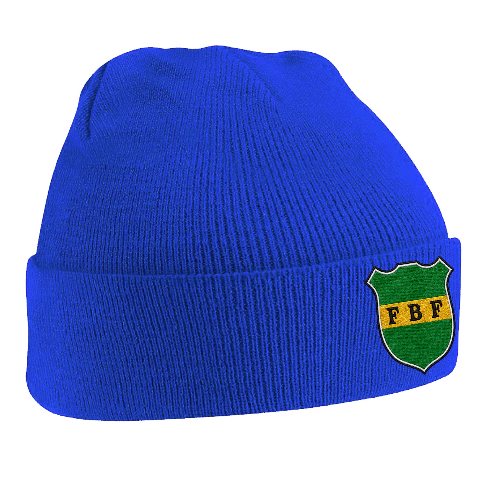 Classic Brazil Football Beanie Hat