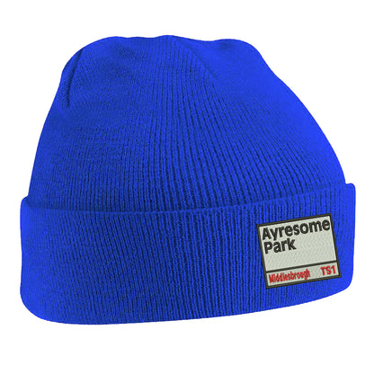 Middlesbrough Beanie Hat