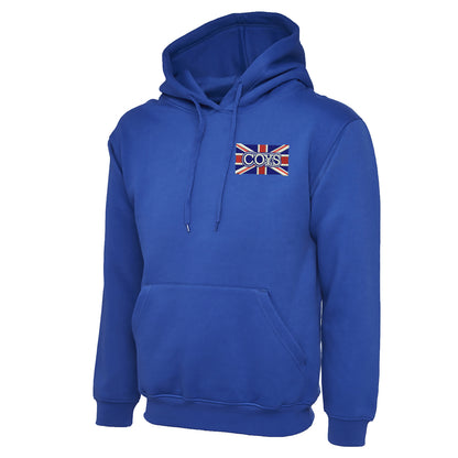 COYS Union Jack Embroidered Hoodie
