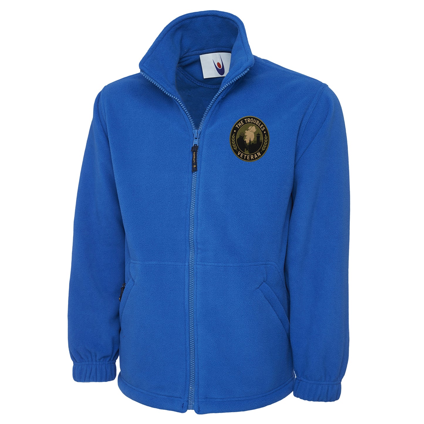 The Troubles Northern Ireland Fleece Jacket
