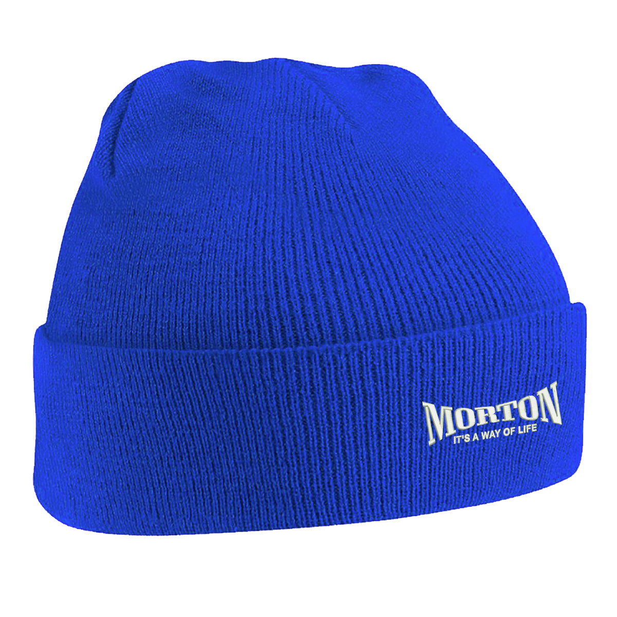 Morton It's a Way of Life Beanie Hat