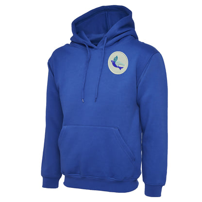 Classic Cardiff City FC Hoodie