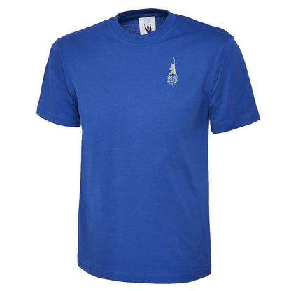 Retro Telford Embroidered Embroidered Classic T-Shirt