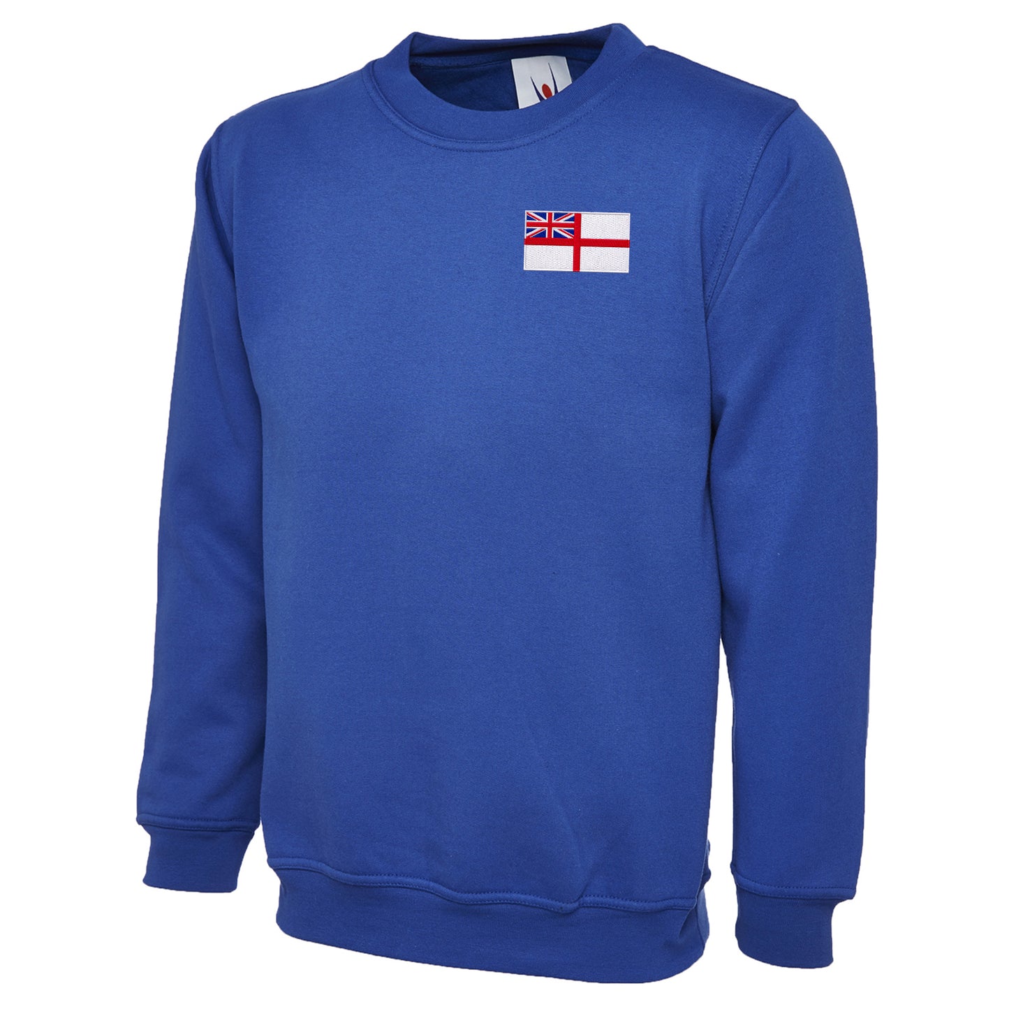 Royal Navy White Ensign Flag Sweatshirt