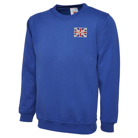 Pompey Coloured Union Jack Sweatshirt