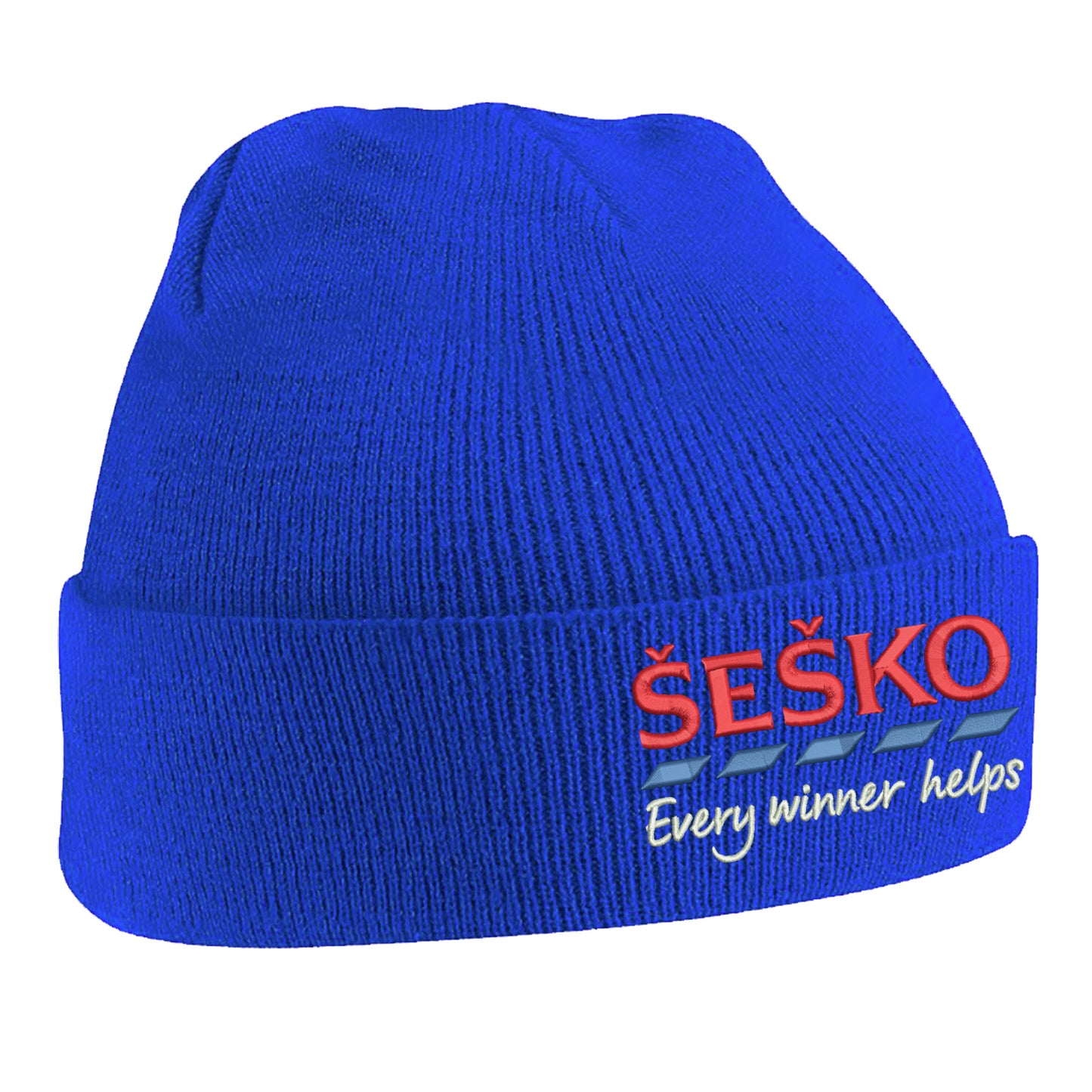 Benjamin Sesko Man Utd Beanie Hat 