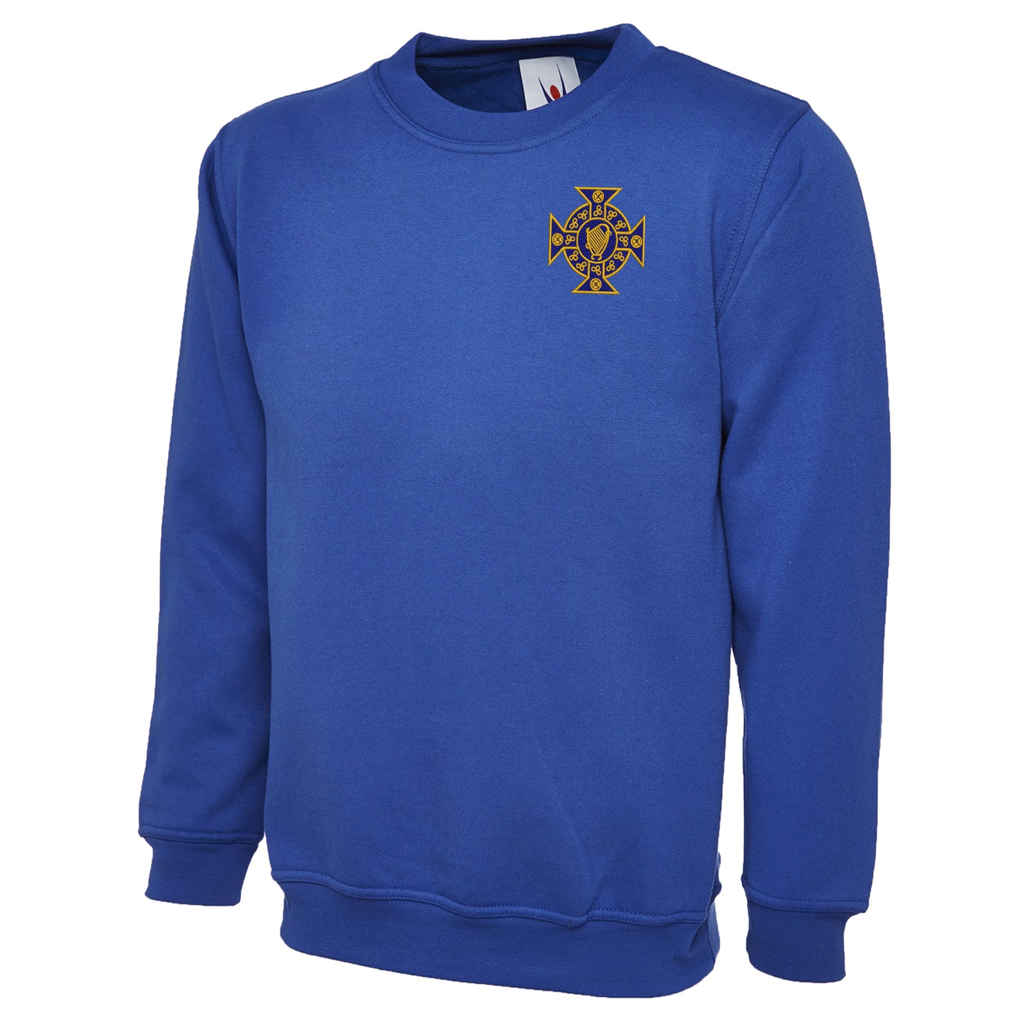 Retro Northern Ireland 1882 Embroidered Classic Sweatshirt