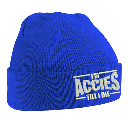 Hamilton Academical Beanie Hat 