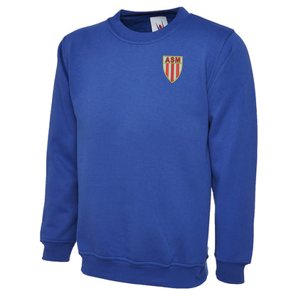 Retro Monaco 1961 Embroidered Classic Sweatshirt